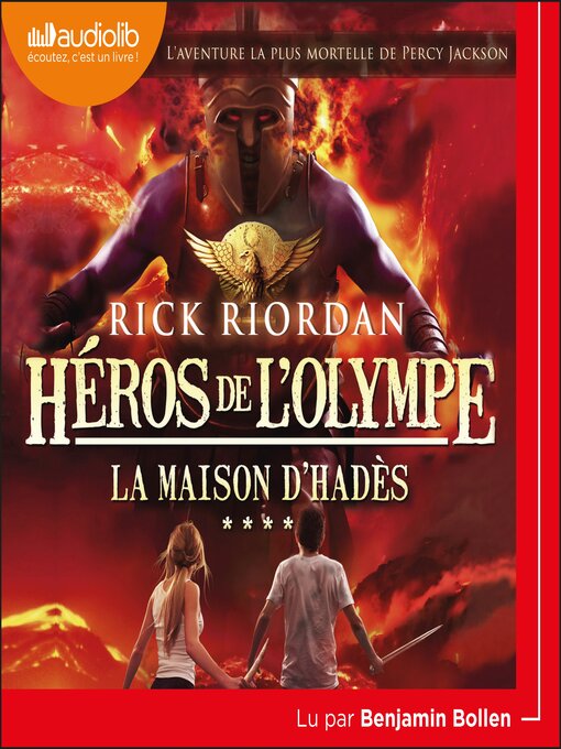Title details for La Maison d'Hadès by Rick Riordan - Available